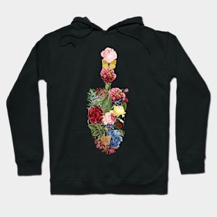 Flower garden trowel Hoodie